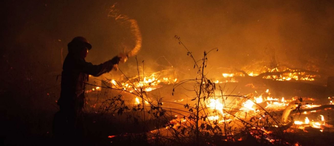 Σε «κατάσταση εθνικής καταστροφής» η Βολιβία εξαιτίας των πυρκαγιών που μαίνονται (βίντεο)